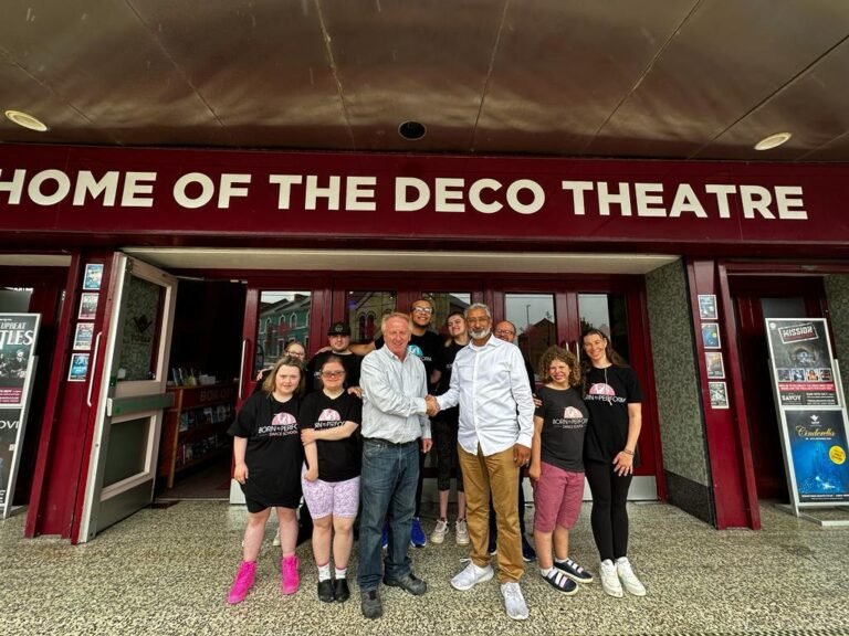 Empowering Through the Arts at The Old Savoy