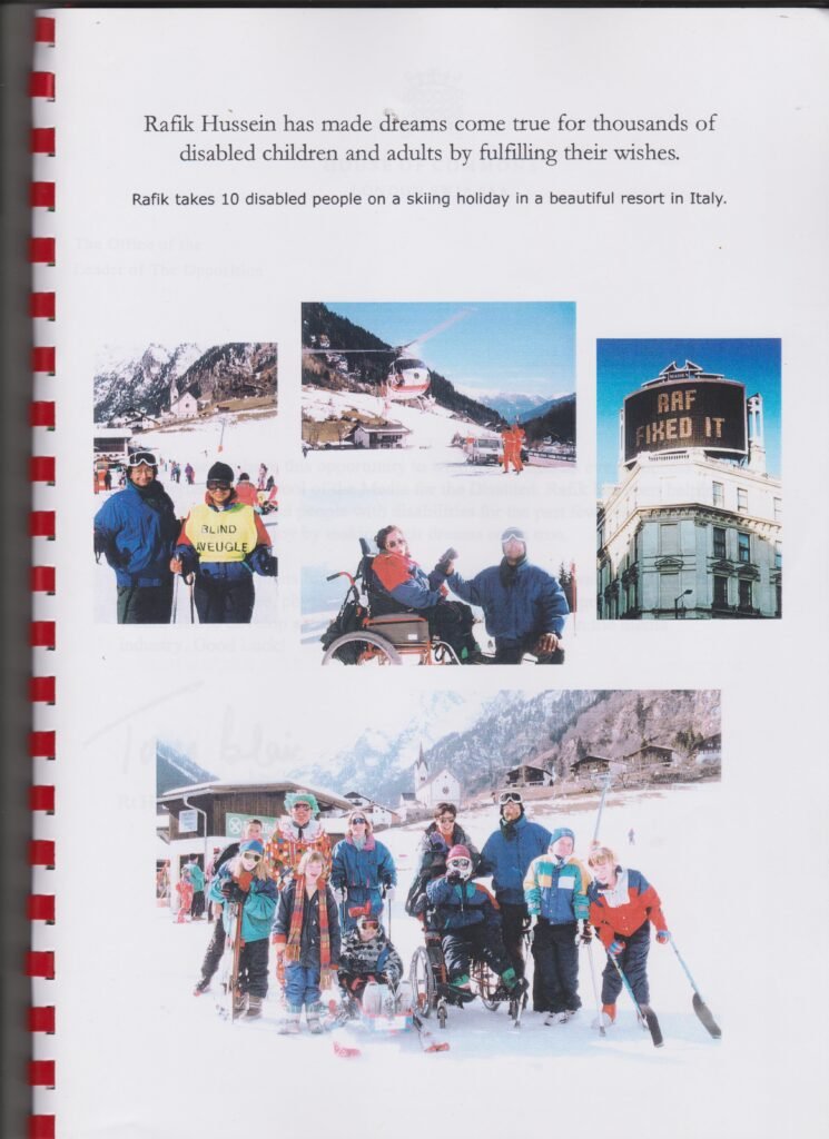 DCT - Skiing Trip