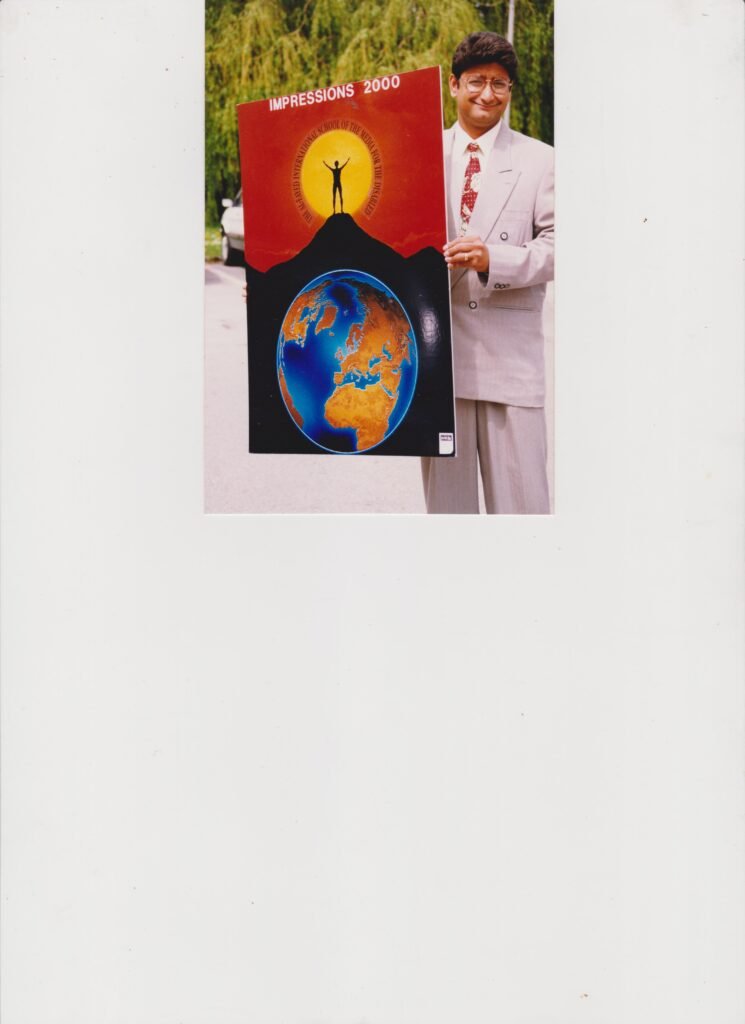 Holding up Impression 2000 Poster