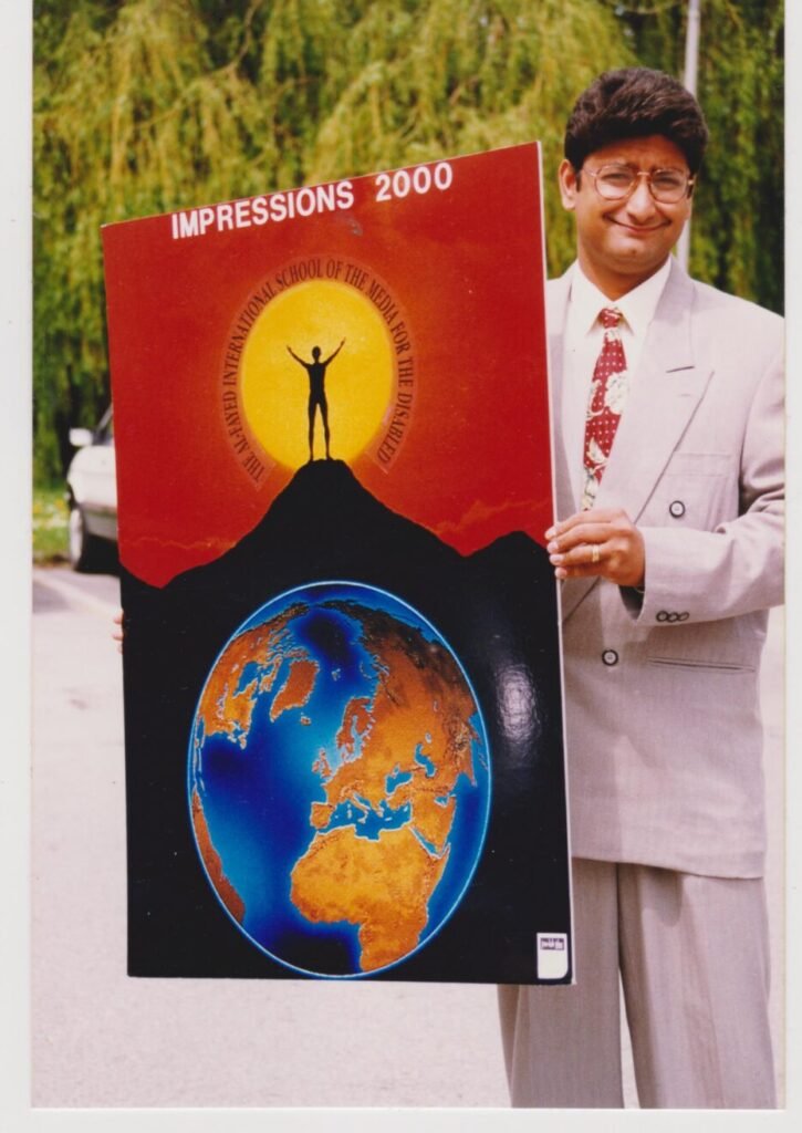 Holding up Impression 2000 Poster