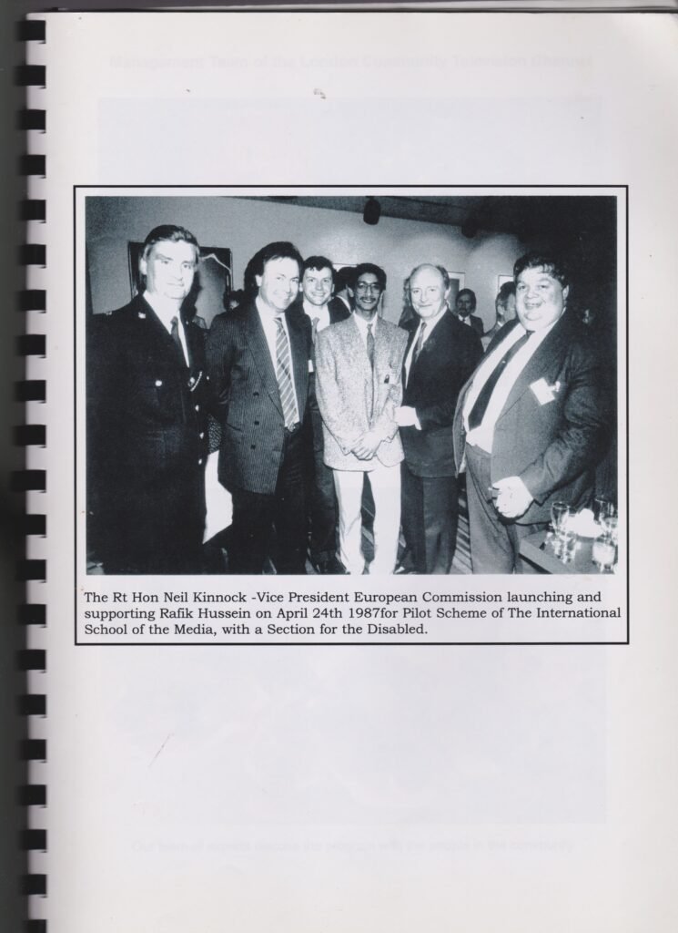Media School - Neil Kinnock 1987