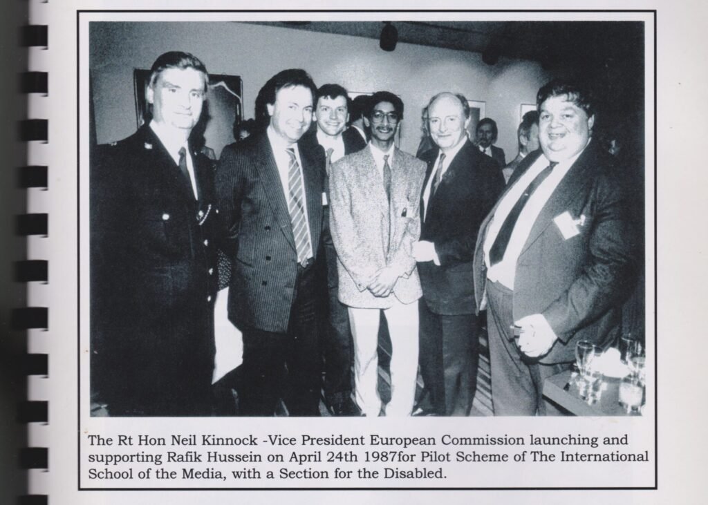 Media School - Neil Kinnock 1987