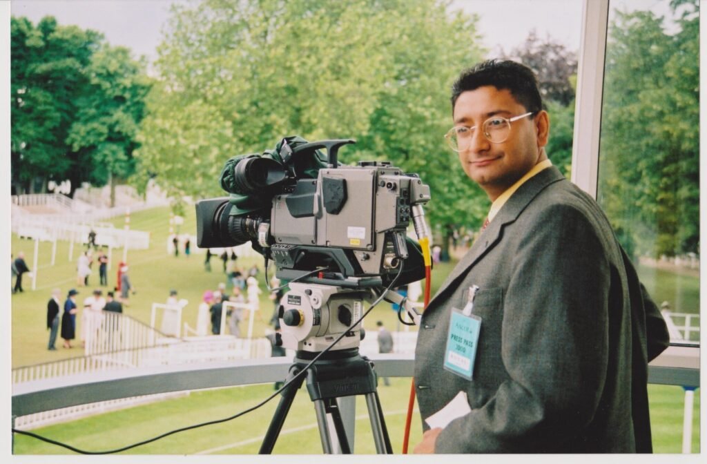 Rafix with camera at Royal assort